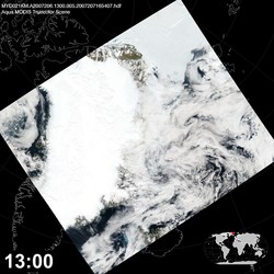 Level 1B Image at: 1300 UTC