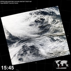 Level 1B Image at: 1545 UTC