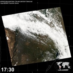 Level 1B Image at: 1730 UTC