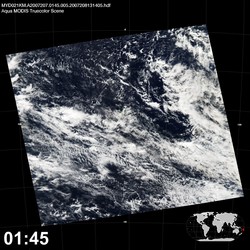 Level 1B Image at: 0145 UTC