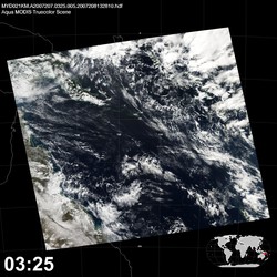 Level 1B Image at: 0325 UTC