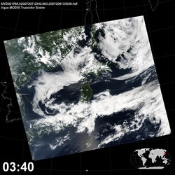 Level 1B Image at: 0340 UTC