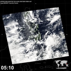 Level 1B Image at: 0510 UTC