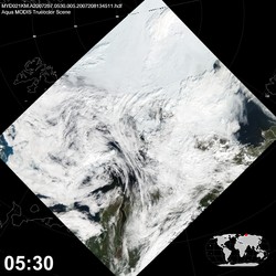 Level 1B Image at: 0530 UTC