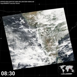 Level 1B Image at: 0830 UTC