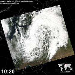 Level 1B Image at: 1020 UTC