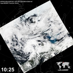 Level 1B Image at: 1025 UTC