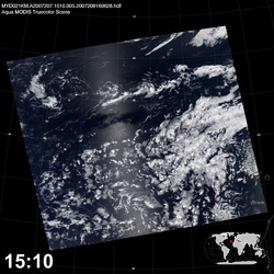 Level 1B Image at: 1510 UTC