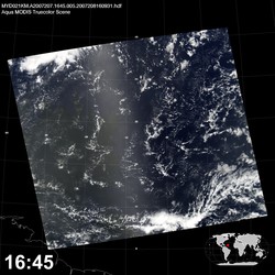 Level 1B Image at: 1645 UTC