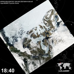 Level 1B Image at: 1840 UTC