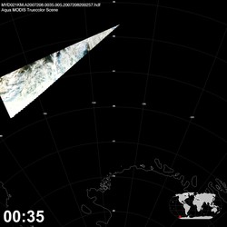 Level 1B Image at: 0035 UTC