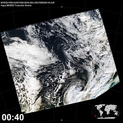 Level 1B Image at: 0040 UTC