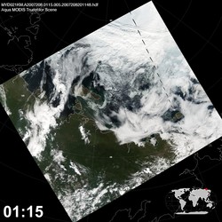 Level 1B Image at: 0115 UTC