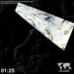 Level 1B Image at: 0125 UTC