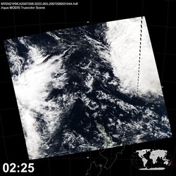 Level 1B Image at: 0225 UTC