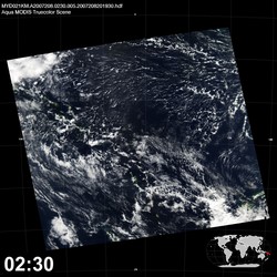 Level 1B Image at: 0230 UTC