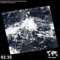 Level 1B Image at: 0235 UTC