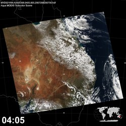 Level 1B Image at: 0405 UTC