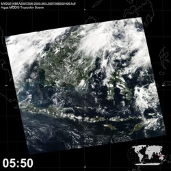 Level 1B Image at: 0550 UTC