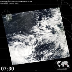 Level 1B Image at: 0730 UTC