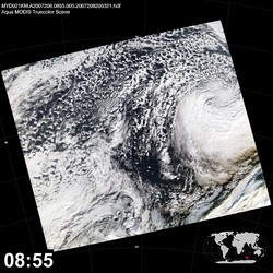 Level 1B Image at: 0855 UTC