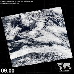 Level 1B Image at: 0900 UTC