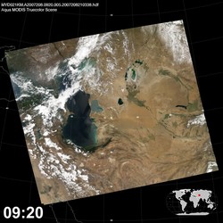 Level 1B Image at: 0920 UTC