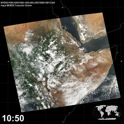 Level 1B Image at: 1050 UTC