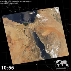 Level 1B Image at: 1055 UTC