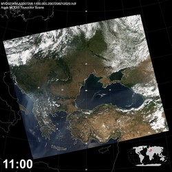 Level 1B Image at: 1100 UTC