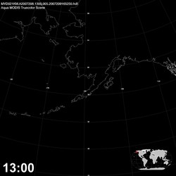 Level 1B Image at: 1300 UTC