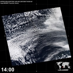 Level 1B Image at: 1400 UTC