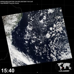 Level 1B Image at: 1540 UTC