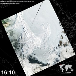 Level 1B Image at: 1610 UTC