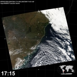 Level 1B Image at: 1715 UTC