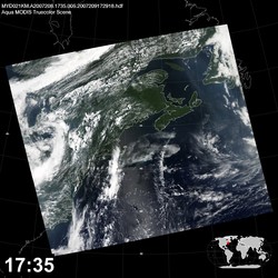 Level 1B Image at: 1735 UTC