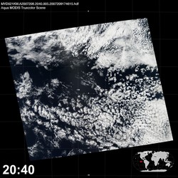 Level 1B Image at: 2040 UTC