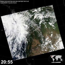 Level 1B Image at: 2055 UTC