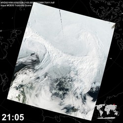 Level 1B Image at: 2105 UTC