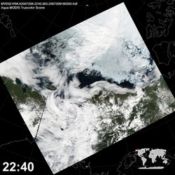 Level 1B Image at: 2240 UTC