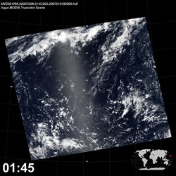 Level 1B Image at: 0145 UTC