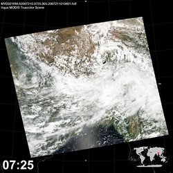 Level 1B Image at: 0725 UTC