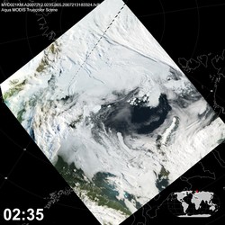 Level 1B Image at: 0235 UTC