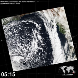 Level 1B Image at: 0515 UTC