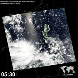 Level 1B Image at: 0530 UTC