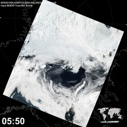 Level 1B Image at: 0550 UTC