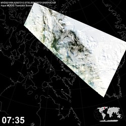 Level 1B Image at: 0735 UTC