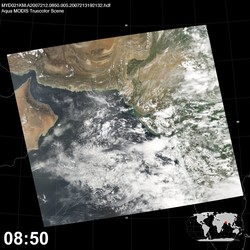 Level 1B Image at: 0850 UTC