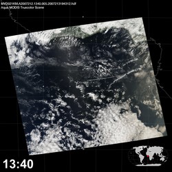 Level 1B Image at: 1340 UTC