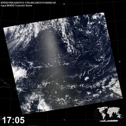 Level 1B Image at: 1705 UTC